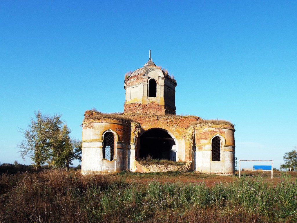 Церковь Николая Чудотворца, Русская Чебоксарка (Новошешминский район, Республика Татарстан). фасады