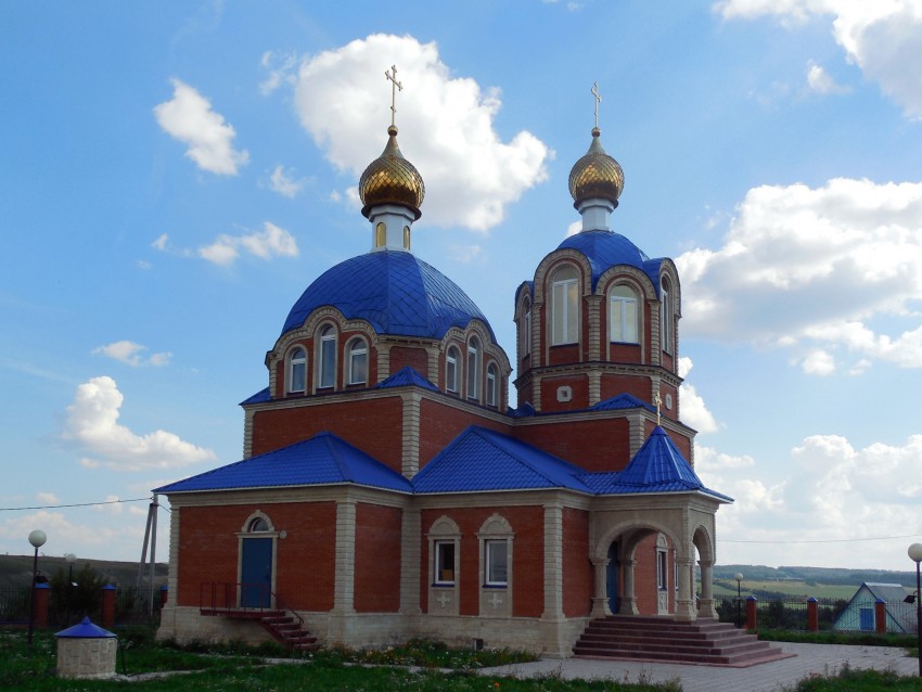Церковь Михаила Архангела, Федотовка (Лениногорский район, Республика Татарстан). фасады
