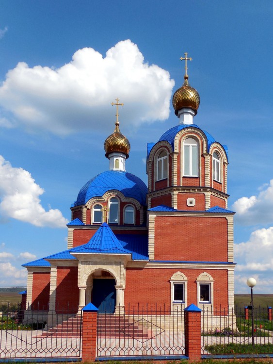 Церковь Михаила Архангела, Федотовка (Лениногорский район, Республика Татарстан). фасады