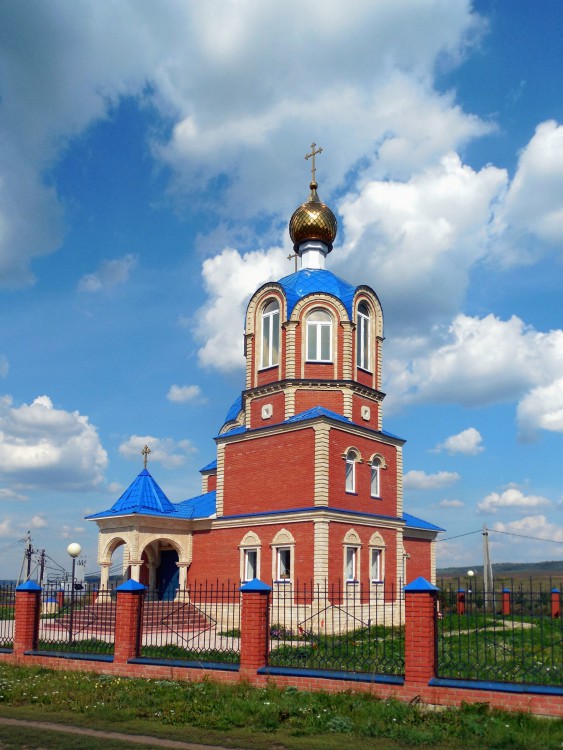 Федотовка. Церковь Михаила Архангела. фасады