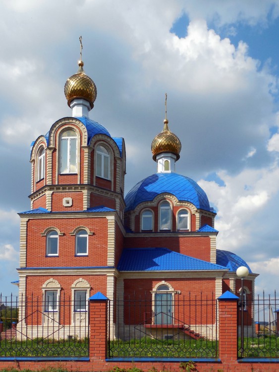 Церковь Михаила Архангела, Федотовка (Лениногорский район, Республика Татарстан). фасады