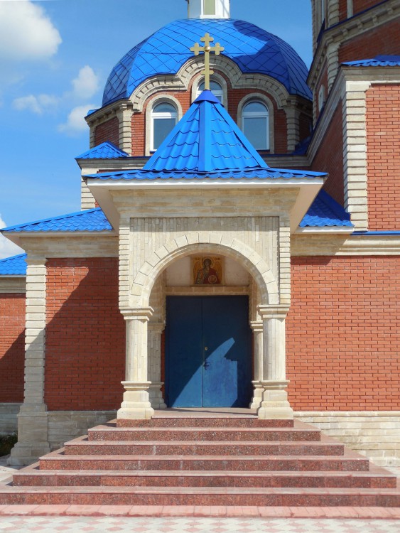 Федотовка. Церковь Михаила Архангела. архитектурные детали
