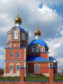 Федотовка. Церковь Михаила Архангела