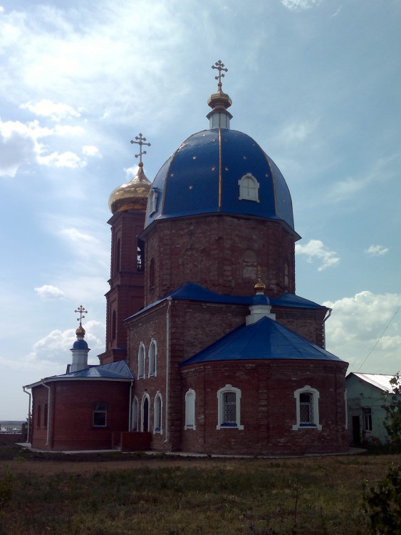 Церковь Троицы Живоначальной, Новошешминск (Новошешминский район, Республика Татарстан). фасады