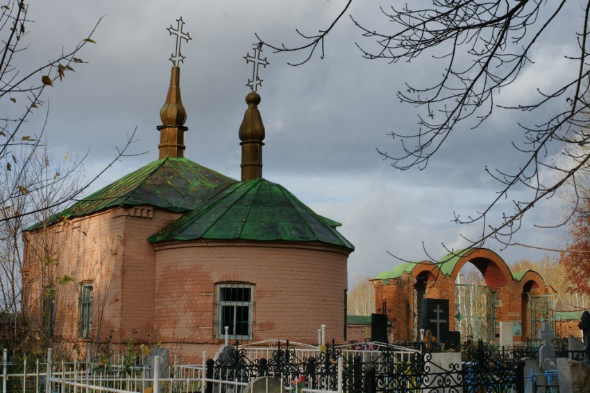 Елабуга. Церковь Петра и Павла. фасады