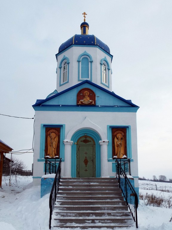 Коноваловка. Церковь Покрова Пресвятой Богородицы. фасады