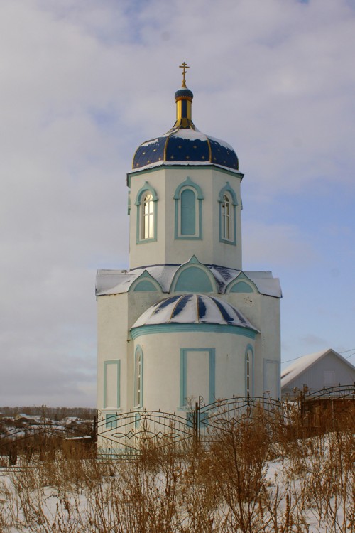 Коноваловка. Церковь Покрова Пресвятой Богородицы. фасады