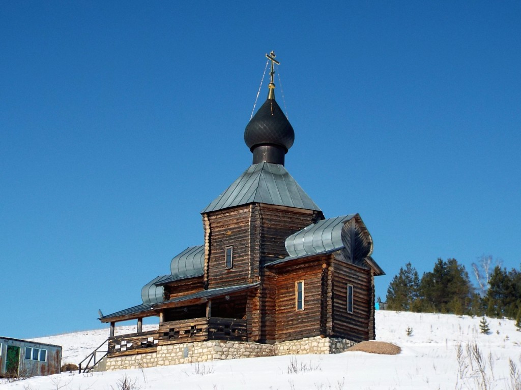 Сосновка. Церковь Державной иконы Божией Матери. фасады