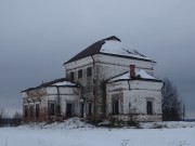 Церковь Рождества Христова, вид с юго-востока<br>, Ступино, Холмогорский район, Архангельская область