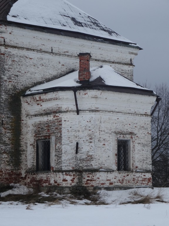 Ступино. Церковь Рождества Христова. архитектурные детали, апсида