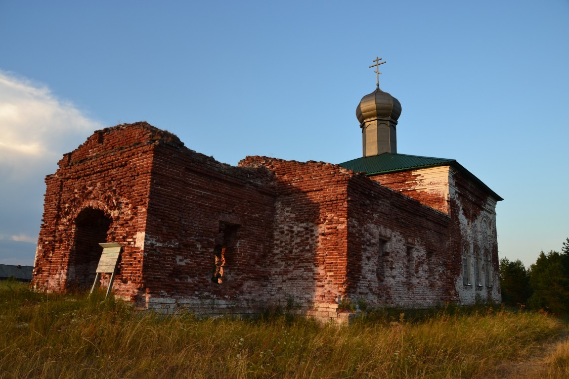 Погост (Ныкола). Церковь Рождества Христова. фасады