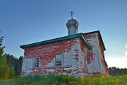 Церковь Рождества Христова, , Погост (Ныкола), Холмогорский район, Архангельская область