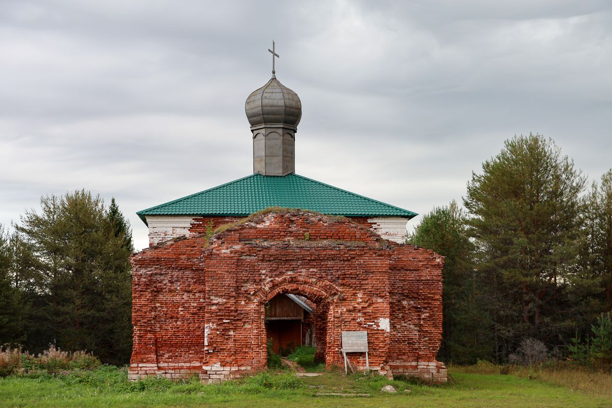 Церковь Рождества Христова, Погост (Ныкола) (Холмогорский район, Архангельская область). фасады