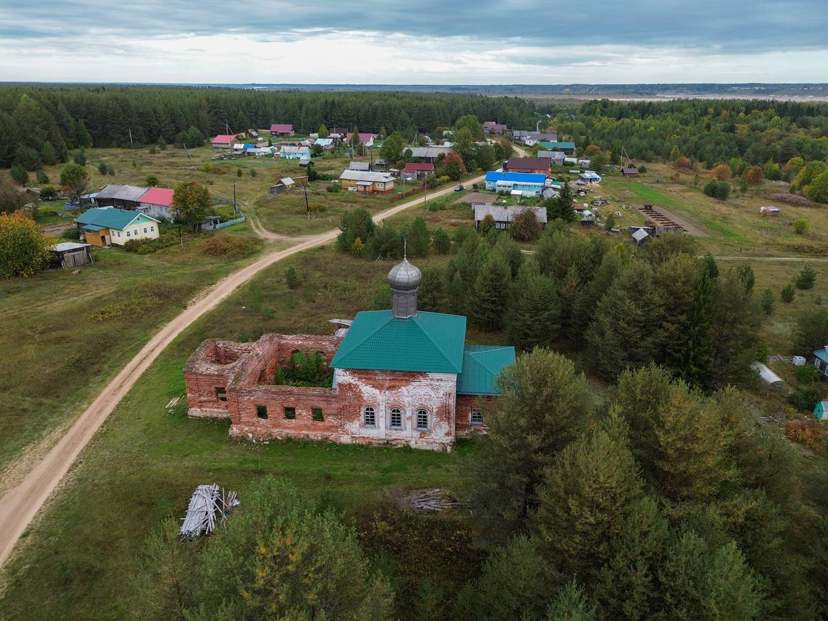 Церковь Рождества Христова, Погост (Ныкола) (Холмогорский район, Архангельская область). дополнительная информация