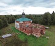 Погост (Ныкола). Рождества Христова, церковь