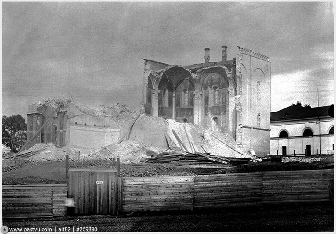 Нижегородский район. Кремль. Собор Спаса Преображения (новый). архивная фотография