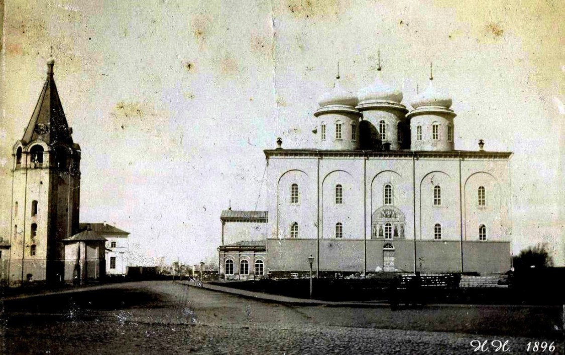 Нижегородский район. Кремль. Собор Спаса Преображения (новый). архивная фотография, Фото с сайта http://humus.livejournal.com/