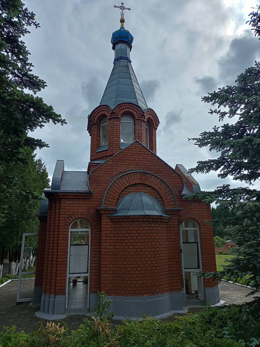 фасады. Часовня Успения Пресвятой Богородицы, Ярцево (Ярцевский район, Смоленская область)