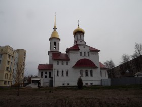 Витебск. Церковь Татианы