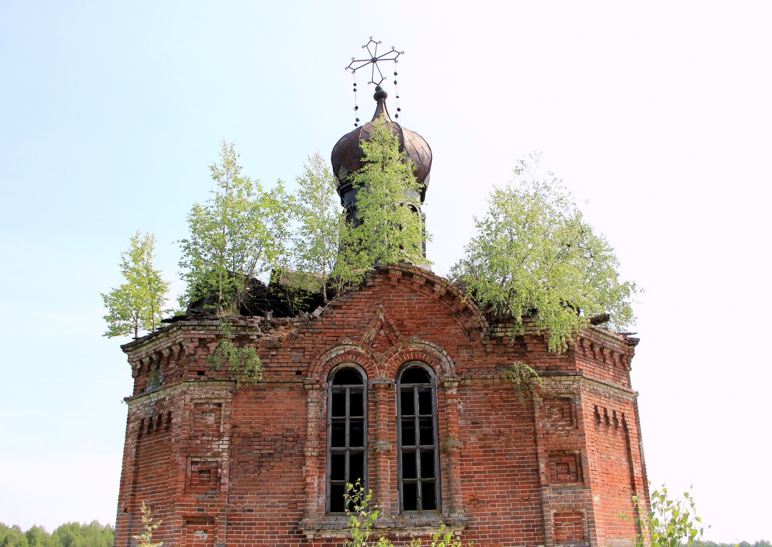 Елёво (Петропавловское), урочище. Церковь Петра и Павла. архитектурные детали