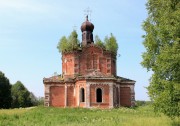 Церковь Петра и Павла, , Елёво (Петропавловское), урочище, Белохолуницкий район, Кировская область