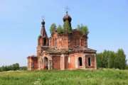 Церковь Петра и Павла, , Елёво (Петропавловское), урочище, Белохолуницкий район, Кировская область