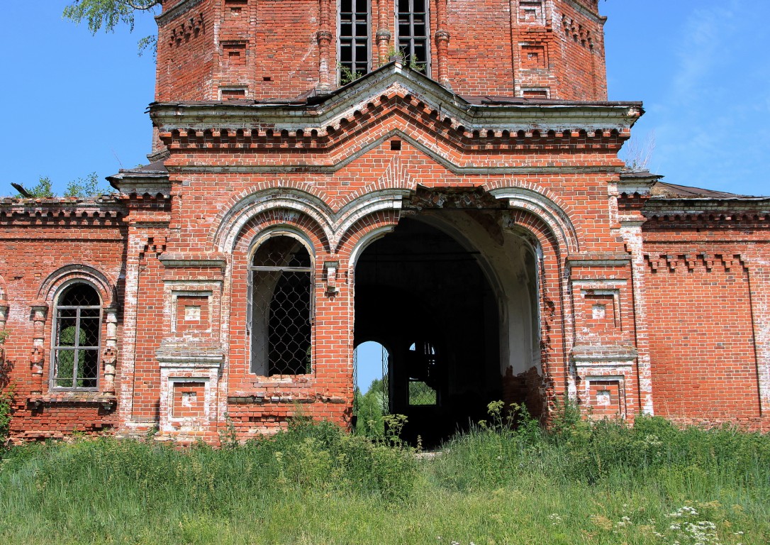 Церковь Петра и Павла, Елёво (Петропавловское), урочище (Белохолуницкий район, Кировская область). архитектурные детали