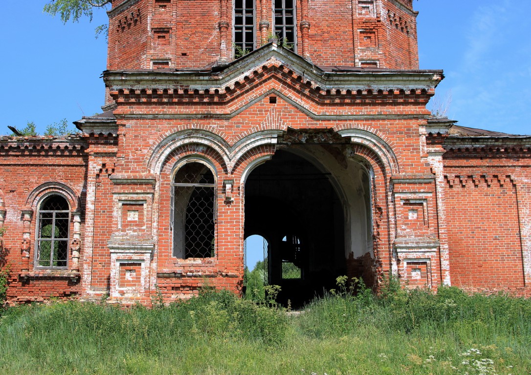 Елёво (Петропавловское), урочище. Церковь Петра и Павла. архитектурные детали