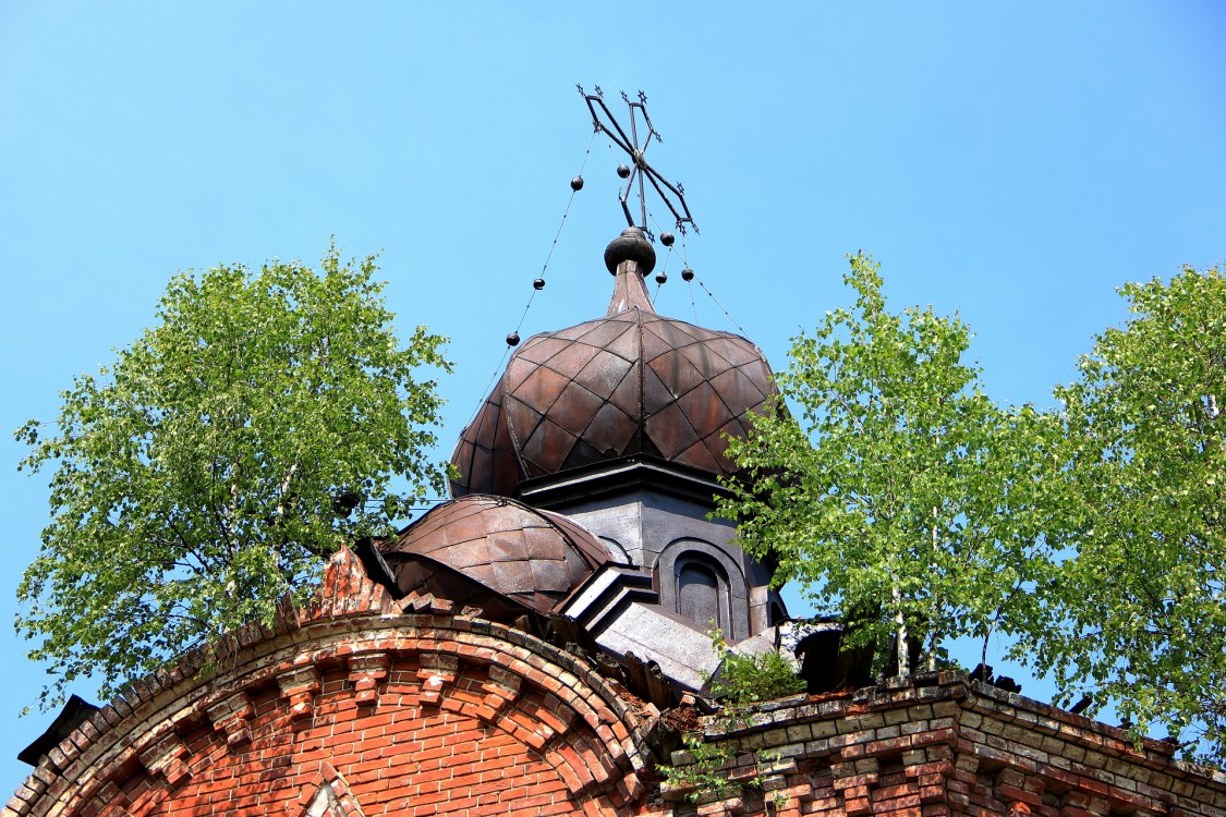 Елёво (Петропавловское), урочище. Церковь Петра и Павла. архитектурные детали