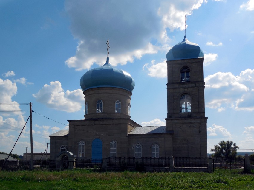 Церковь Михаила Архангела, Спиридоновка (Лениногорский район, Республика Татарстан). фасады