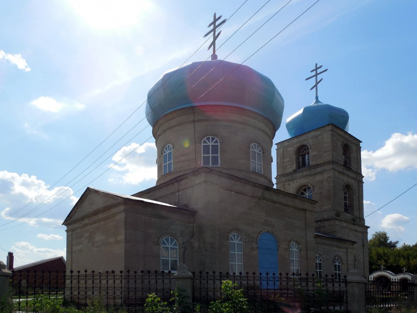 Церковь Михаила Архангела, Спиридоновка (Лениногорский район, Республика Татарстан). фасады