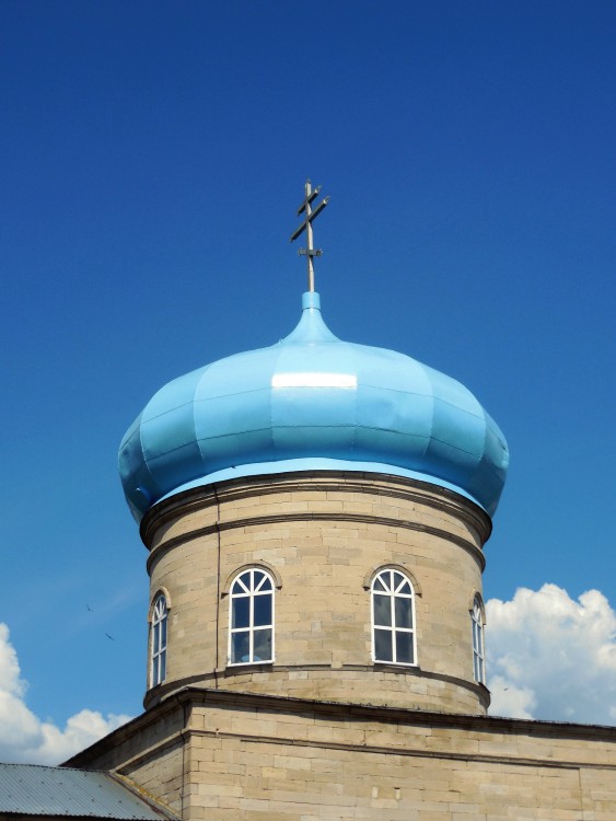 Спиридоновка. Церковь Михаила Архангела. архитектурные детали