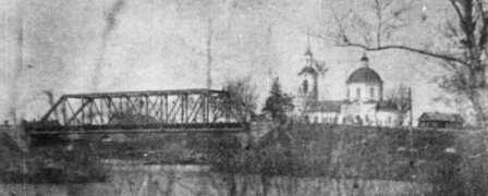 Церковь Введения во храм Пресвятой Богородицы, Горки (Новосокольнический район, Псковская область). архивная фотография, Фото 1920-х годов с сайта http://nskslovar.narod.ru/hramy/gorky.htm