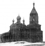 Церковь Сошествия Святого Духа, Фото 1930-х гг.<br>, Гультяи, Пустошкинский район, Псковская область