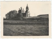 Церковь Сошествия Святого Духа, Фото 1941 г. с аукциона e-bay.de, Гультяи, Пустошкинский район, Псковская область
