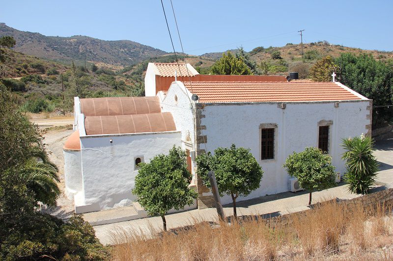 Церковь Пелагии, Агиа Пелагия (Крит (Κρήτη), Греция). фасады