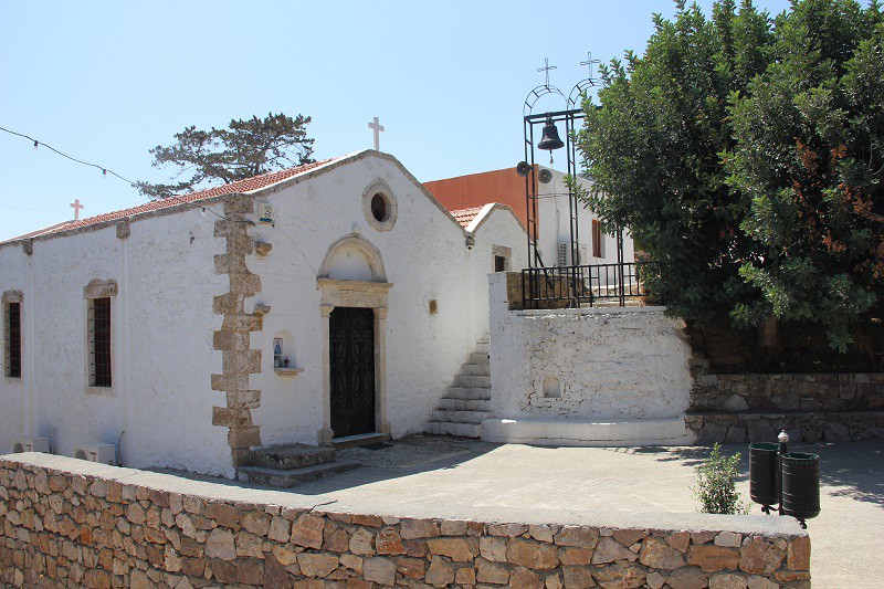 Церковь Пелагии, Агиа Пелагия (Крит (Κρήτη), Греция). фасады