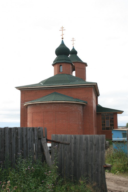 Усть-Цильма. Церковь Николая Чудотворца (поморская). фасады