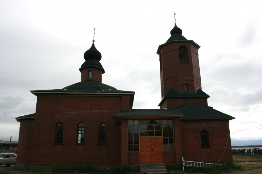 Усть-Цильма. Церковь Николая Чудотворца (поморская). фасады