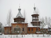 Церковь Казанской иконы Божией Матери, Вид на Казанско-Богородицкую церковь с севера<br>, Лянгасово, Вятка (Киров), город, Кировская область