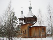 Церковь Казанской иконы Божией Матери, Казанско-Богородицкая церковь, общий вид<br>, Лянгасово, Вятка (Киров), город, Кировская область