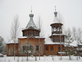 Лянгасово. Церковь Казанской иконы Божией Матери