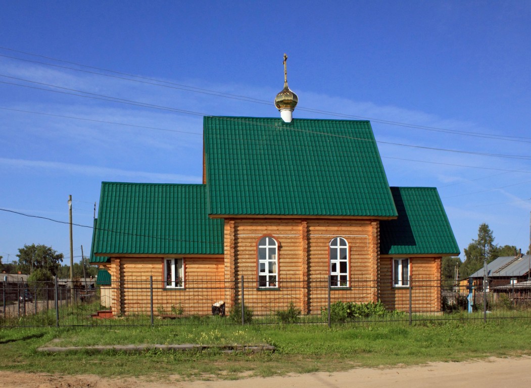 Студенец. Церковь Сошествия Святого Духа. фасады, Вид с юга