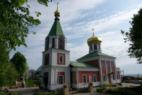 Вышгород. Церковь Бориса и Глеба