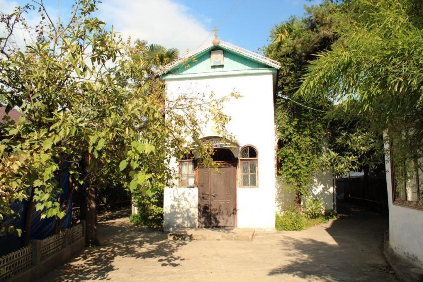 Церковь Покрова Пресвятой Богородицы, Гудаута (Абхазия, Прочие страны). фасады, Западный фасад