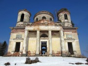 Церковь Троицы Живоначальной на погосте Баранья Гора, Южный фасад<br>, Кунино, Кувшиновский район, Тверская область