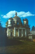 Церковь Троицы Живоначальной на погосте Баранья Гора, 1994<br>, Кунино, Кувшиновский район, Тверская область