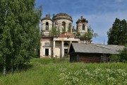 Кунино. Троицы Живоначальной на погосте Баранья Гора, церковь