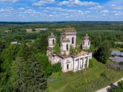 Церковь Троицы Живоначальной на погосте Баранья Гора - Кунино - Кувшиновский район - Тверская область