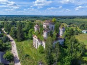 Церковь Троицы Живоначальной на погосте Баранья Гора - Кунино - Кувшиновский район - Тверская область